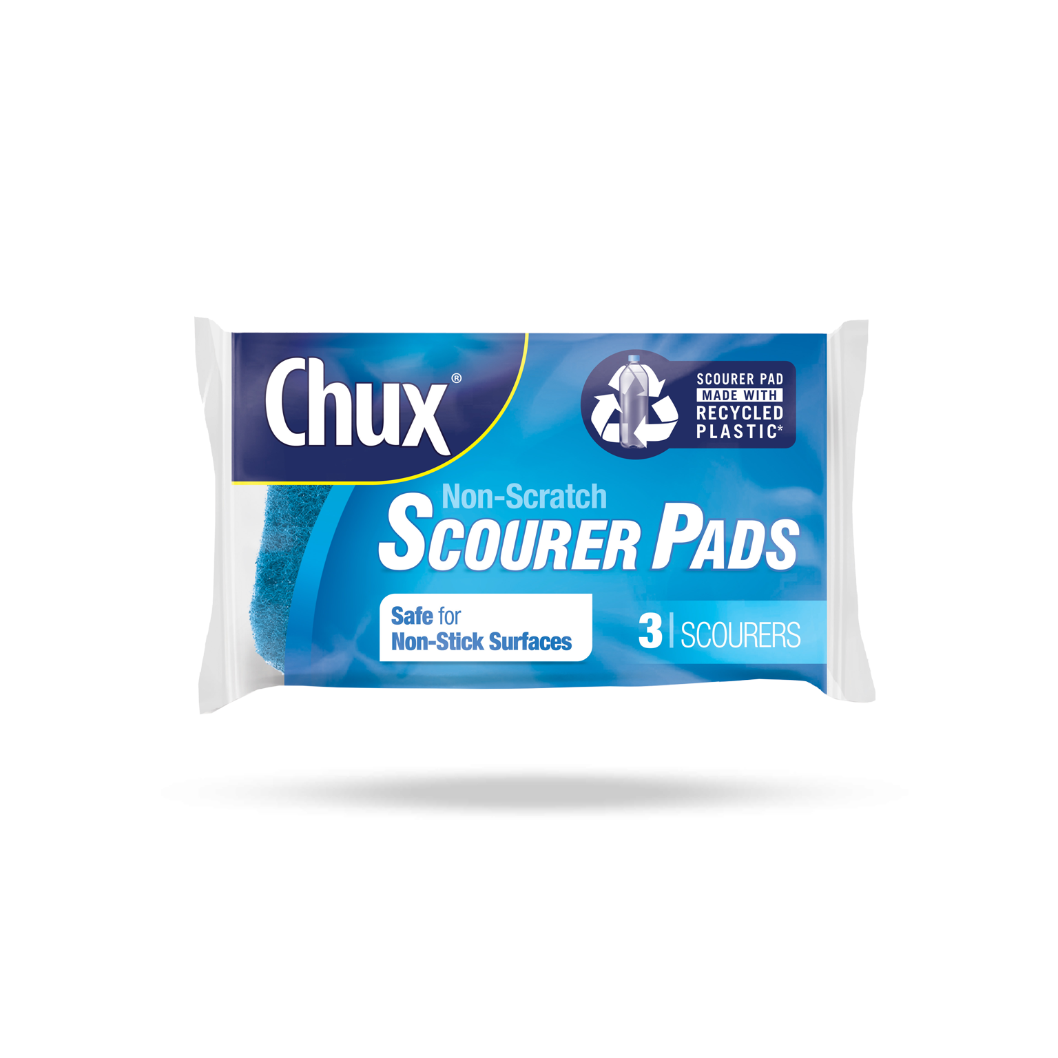 Chux® NonScratch Scourer Pads 3 Pack Chux