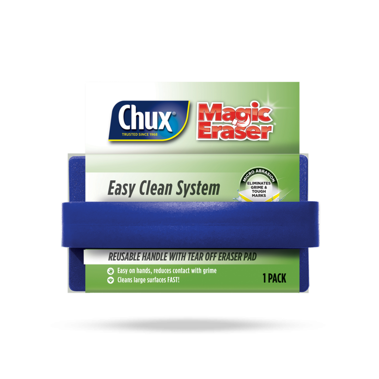 Chux® Magic Eraser® Easy Clean System Refills 4 Pack Chux
