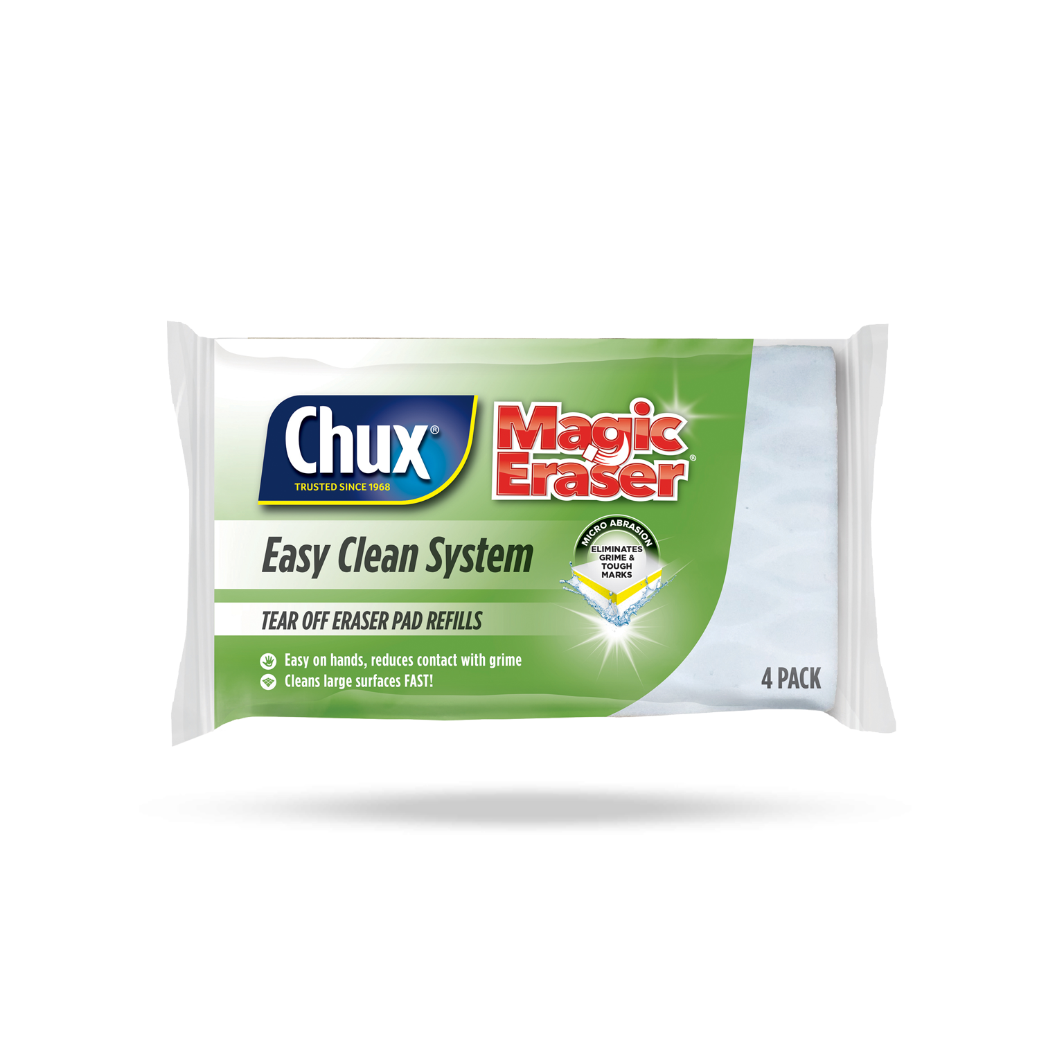 Chux® Magic Eraser® Easy Clean System 1 Pack Chux
